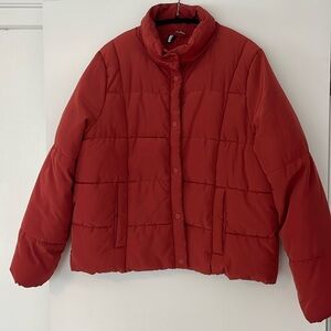 H&M Rust Puffer